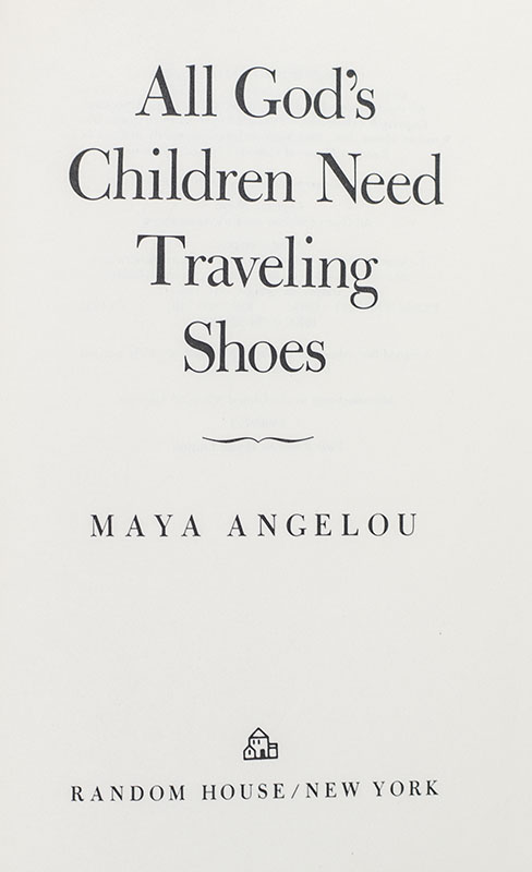 I Know Why the Caged Bird Sings, Gather Together In My Name, Singin' and Swingin' and Gettin' Merry Like Christmas, The Heart of a Woman, All God's Children Need Traveling Shoes, A Song Flung Up To Heaven