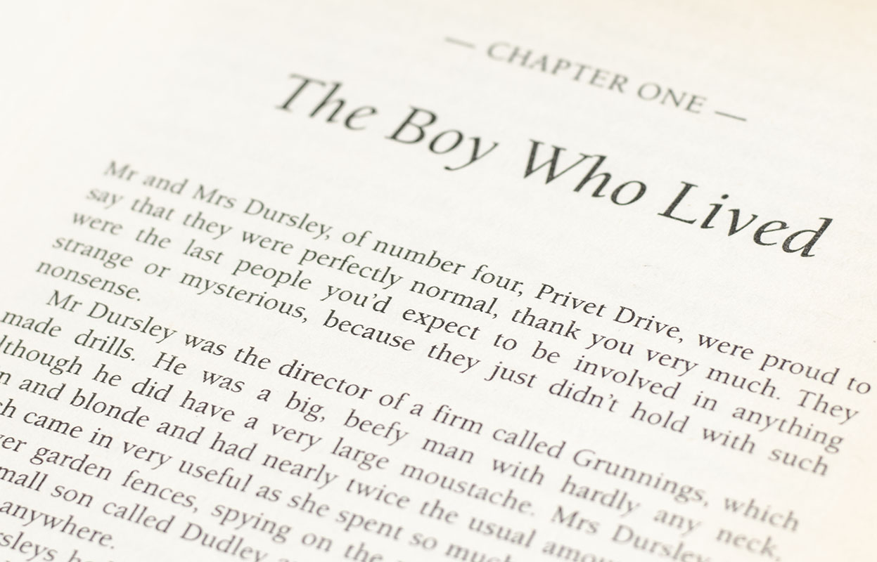 Harry Potter and the Philosopher’s Stone