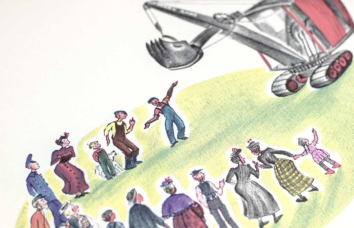 Mike Mulligan and His Steam Shovel