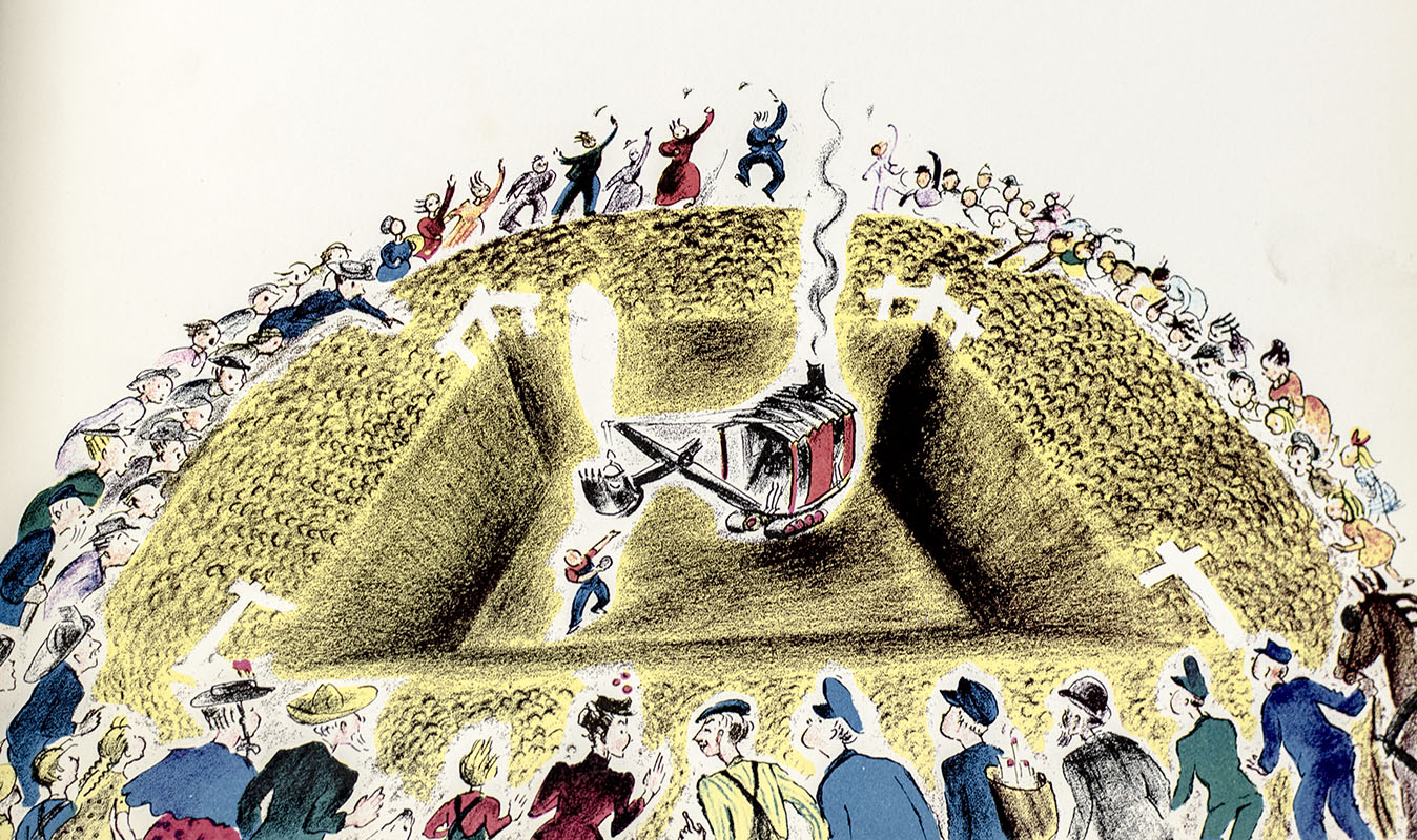 Mike Mulligan and His Steam Shovel