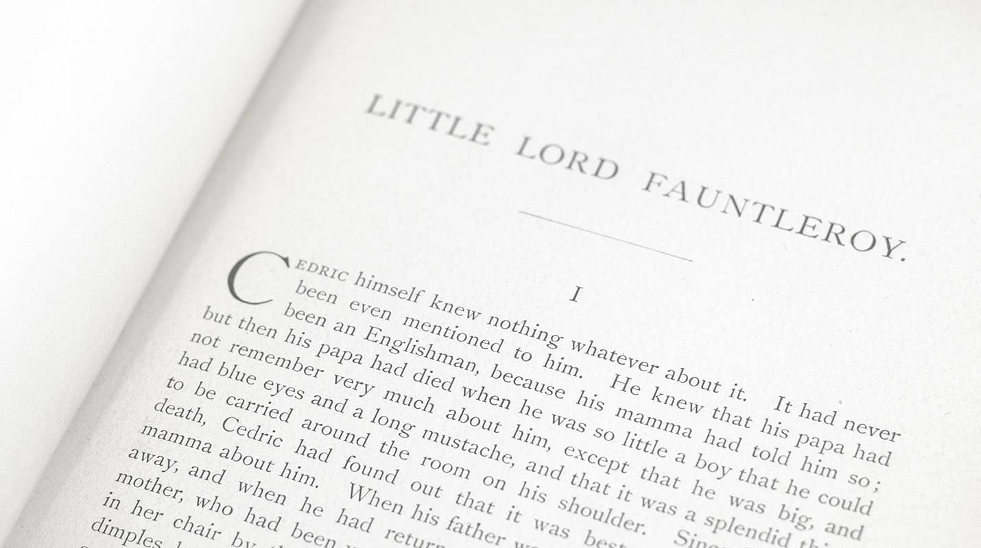 Little Lord Fauntleroy