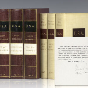 U.S.A. Trilogy: 42nd Parallel, 1919, Big Money