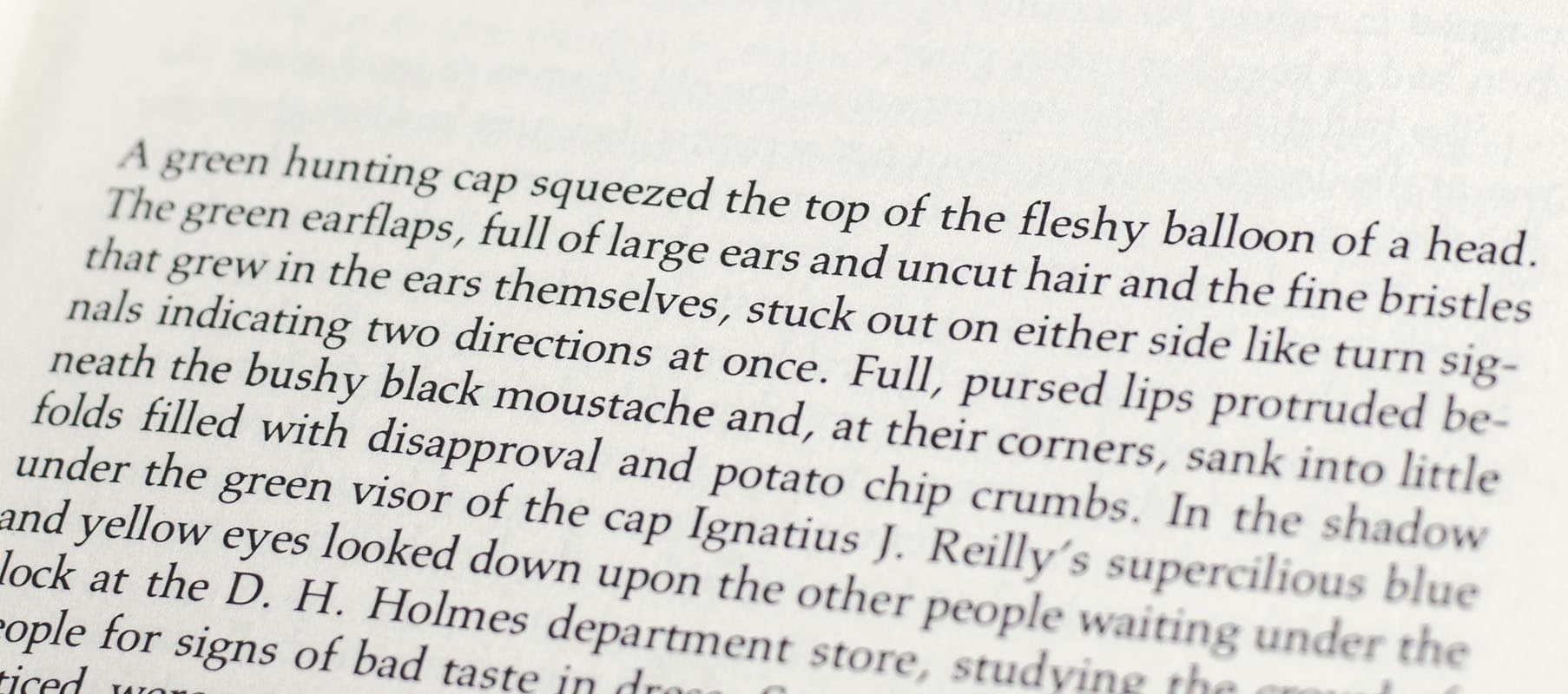 A Confederacy of Dunces