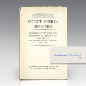 Secret Session Speeches