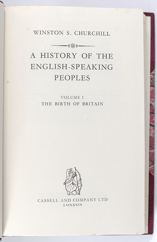 A History of the English-Speaking Peoples