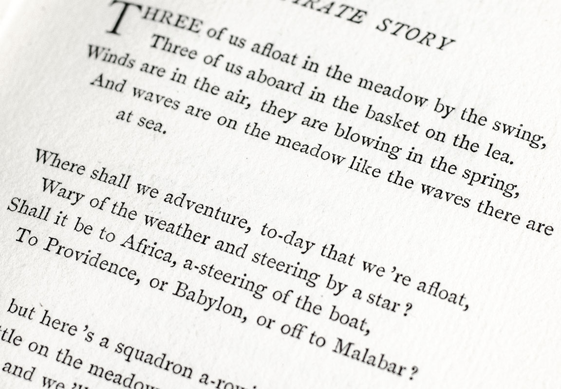 A Child's Garden of Verses