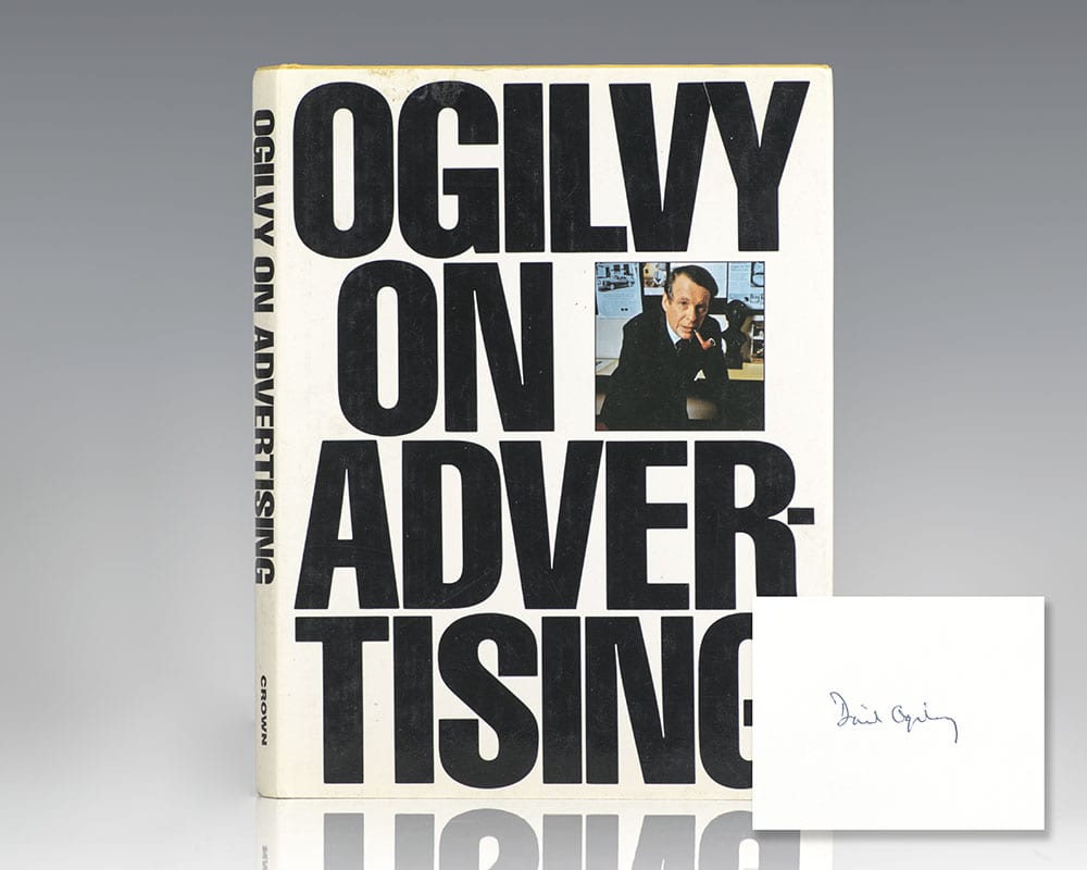 Ogilvy On Advertising.