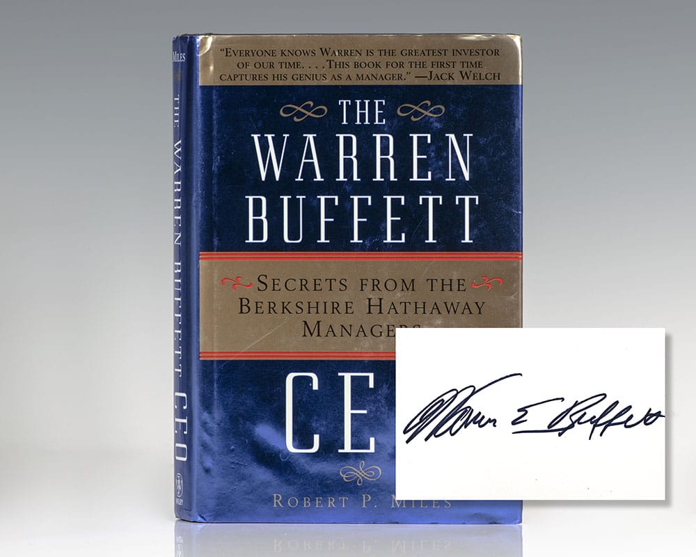 The Warren Buffett CEO: Secrets From the Berkshire Hathaway Managers.
