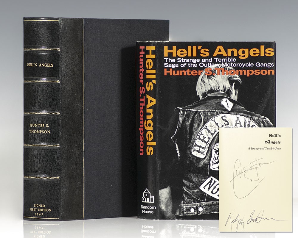 Hell’s Angels: A Strange and Terrible Saga of the Outlaw Motorcycle Gangs.