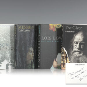 The Giver, Messenger, Gathering Blue, Son