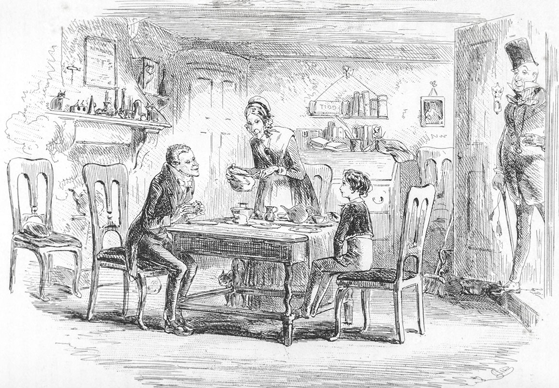 The Personal History of David Copperfield.