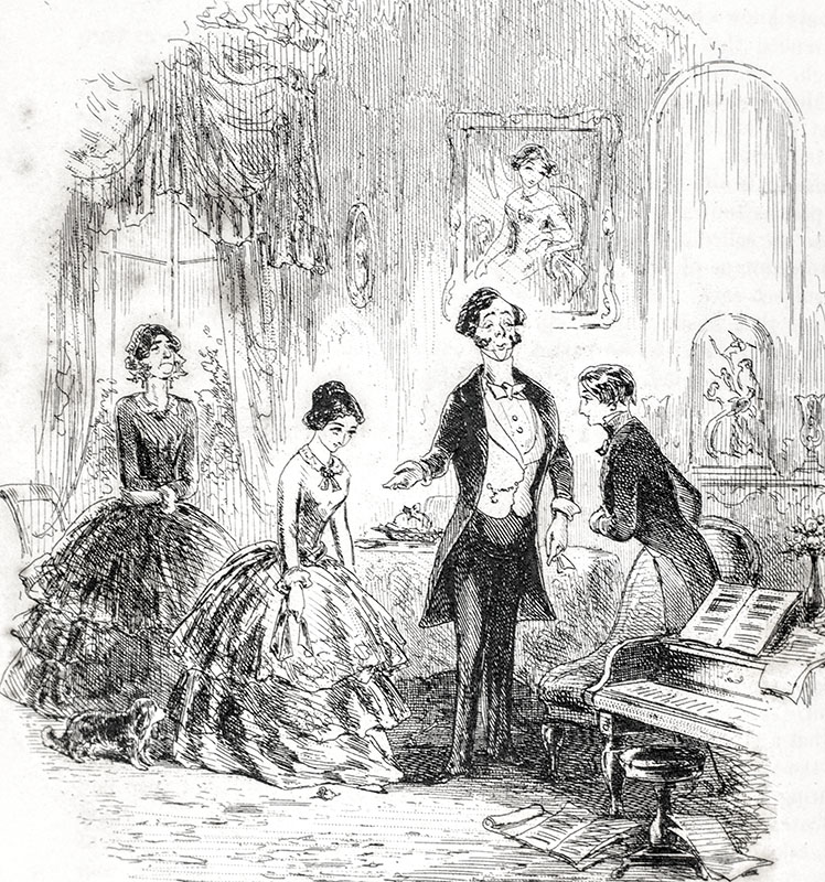 The Personal History of David Copperfield.