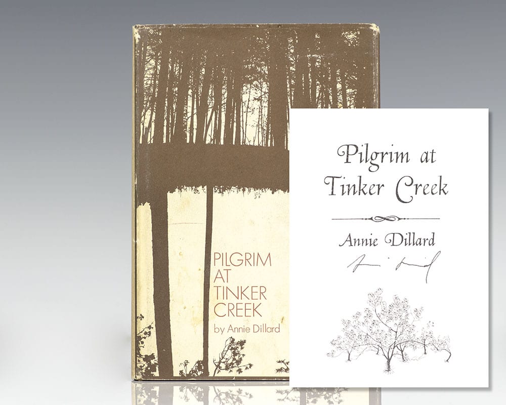 Pilgrim At Tinker Creek.