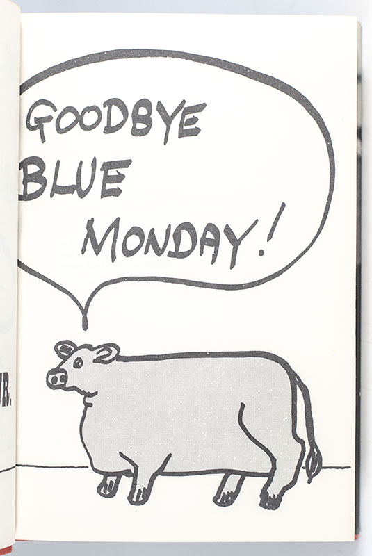 Breakfast of Champions or Goodbye, Blue Monday