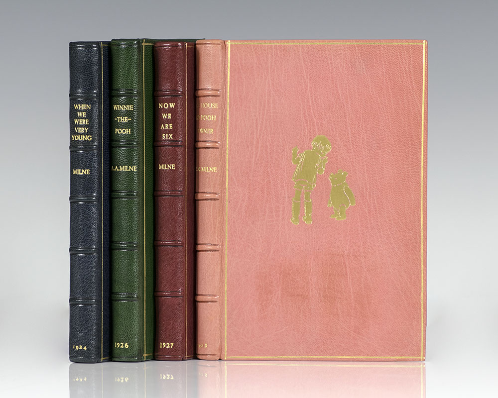 The Four Pooh Books: When We Were Very Young; Winnie-The-Pooh; Now We Are Six; The House At Pooh Corner