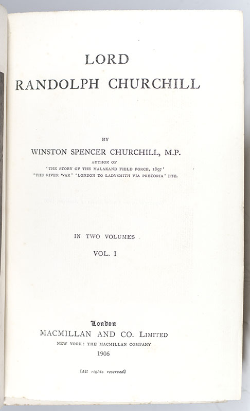 Lord Randolph Churchill