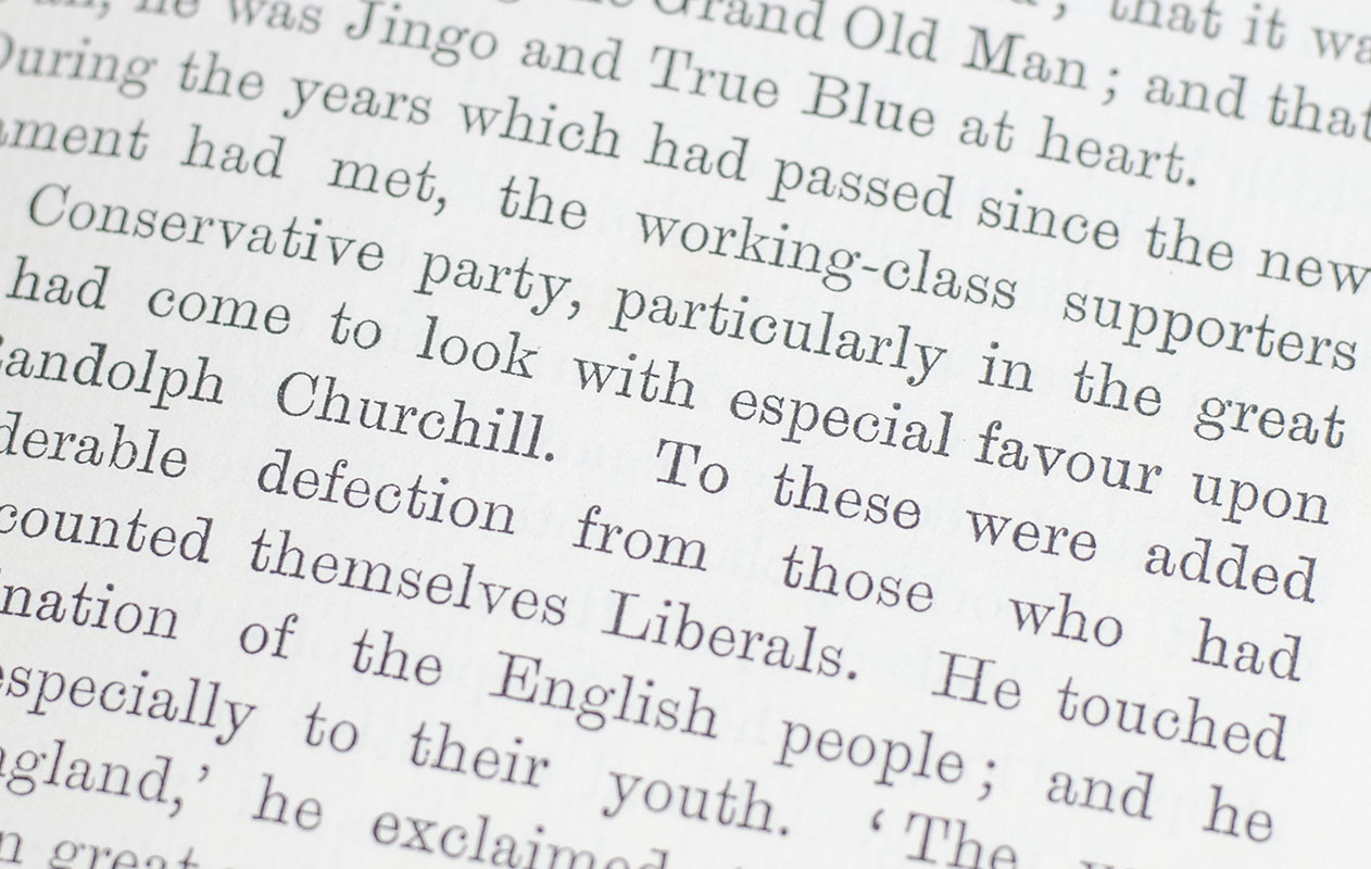 Lord Randolph Churchill