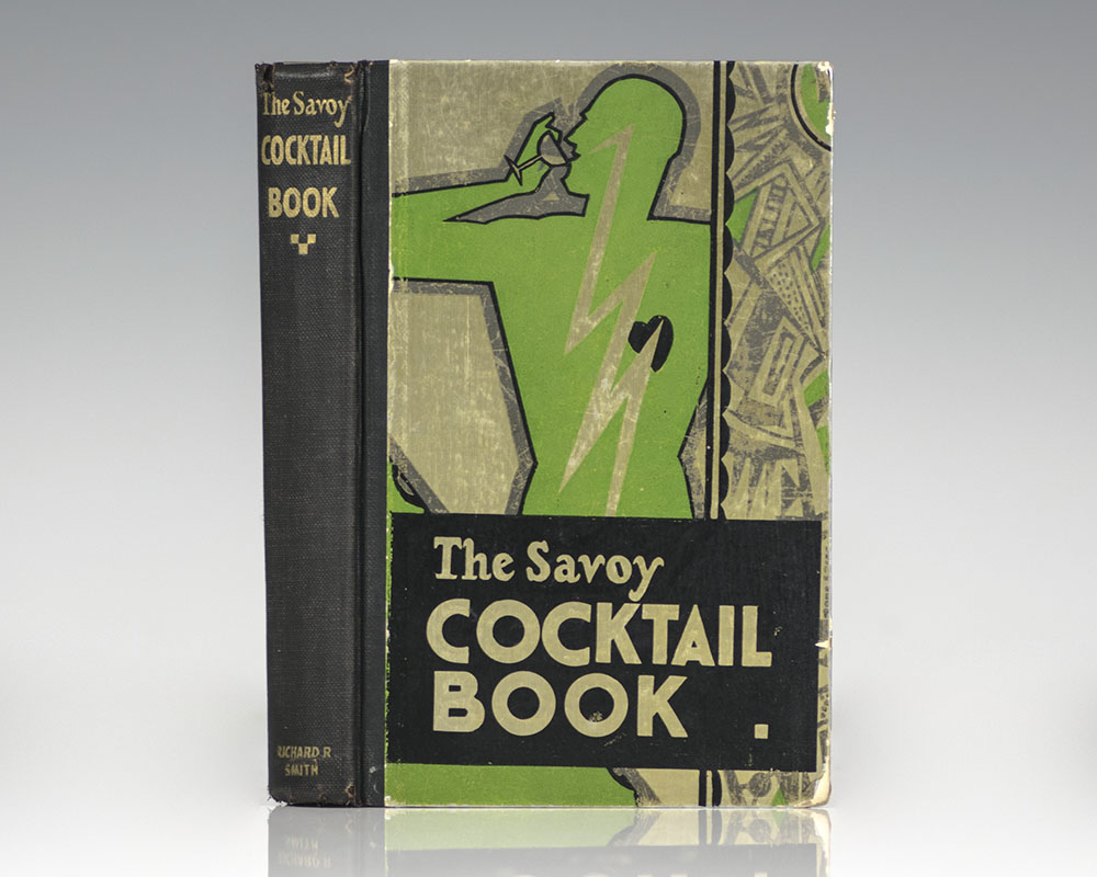 The Savoy Cocktail Book.