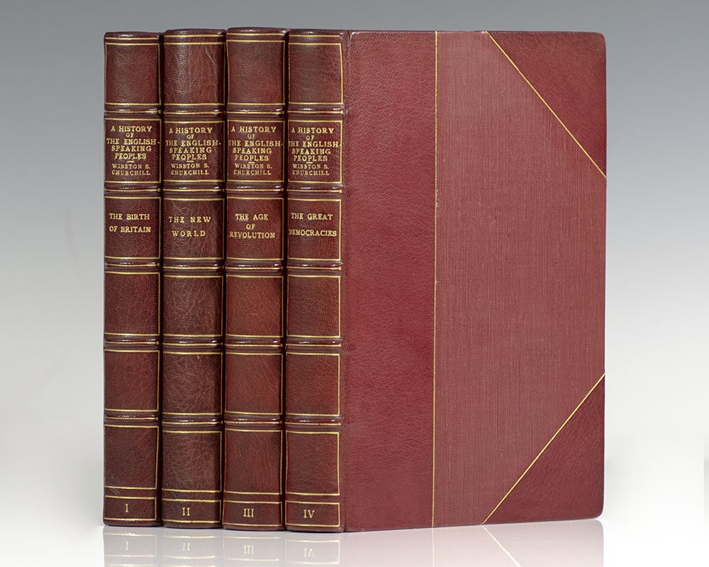 A History of the English-Speaking Peoples.