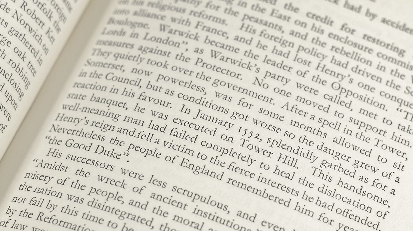 A History of the English-Speaking Peoples.