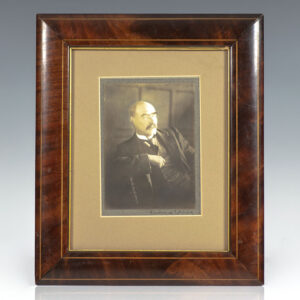 Rudyard Kipling Signed Photograph.