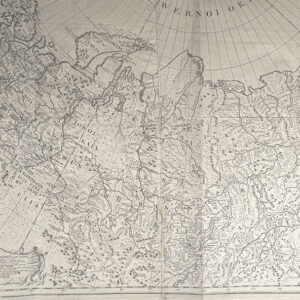 Russischer Atlas welcher in einer General-Charte und neunzehen Special-Charten das gesamte Russische Reich und dessen angräntzende Länder.vorstellig macht.