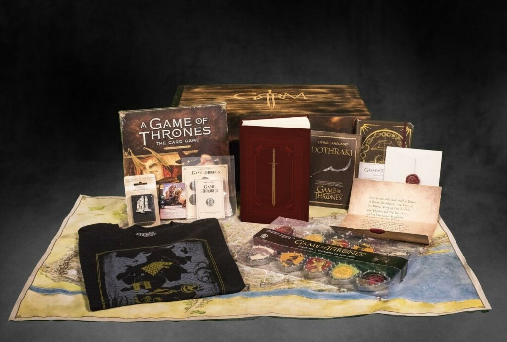 A Game of Thrones. [George R.R. Martin Ultra Limited Special Edition Box].