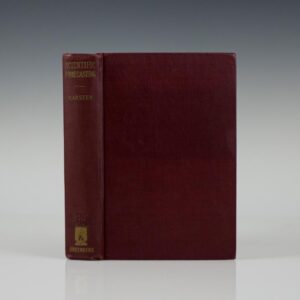 Scientific Forecasting: Its Methods and Application to Practical Business and to Stock Market Operations.