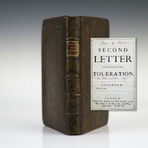 Second Letter Concerning Toleration and A Third Letter for Toleration.