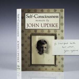 Self-Consciousness: Memoirs