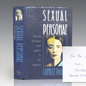 Sexual Personae: Art and Decadence from Nefertiti to Emily Dickinson.