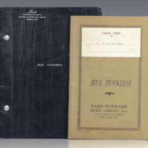 Silk Stockings Original Musical Script.