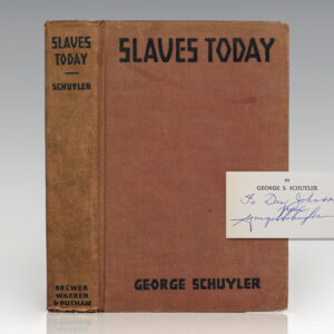 Slaves Today: A Story of Liberia.