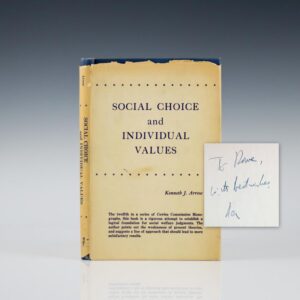 Social Choice and Individual Values.