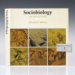 Sociobiology: The New Synthesis.