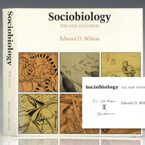 Sociobiology: The New Synthesis.