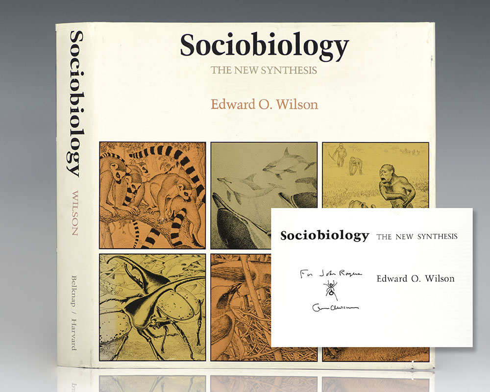 Sociobiology: The New Synthesis.