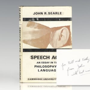 Speech Acts: An Essay in the Philosophy of Language.