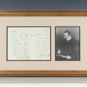 Stanford White Autograph Letter Signed.