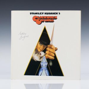 Stanley Kubrick's Clockwork Orange.