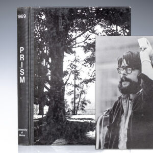 Prism: Stephen King 1969 University of Maine Yearbook.
