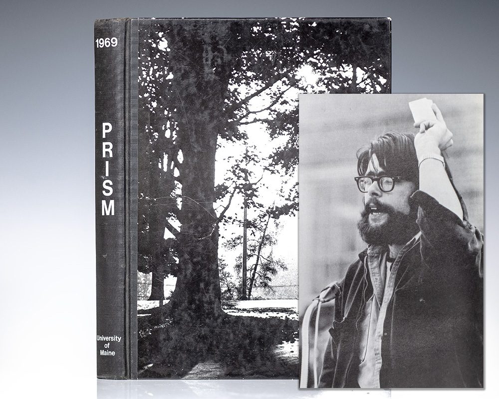Prism: Stephen King 1969 University of Maine Yearbook.