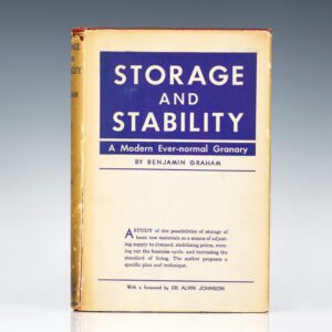 Storage and Stability: A Modern Ever-Normal Energy.