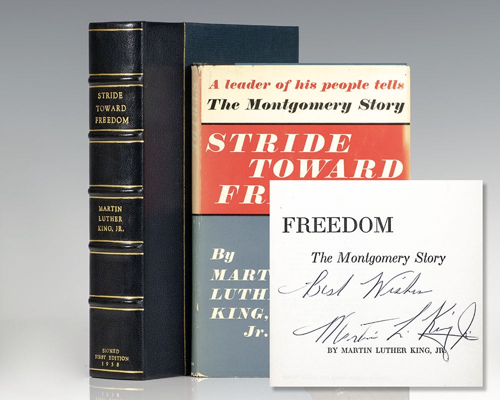 Stride Toward Freedom: The Montgomery Story.