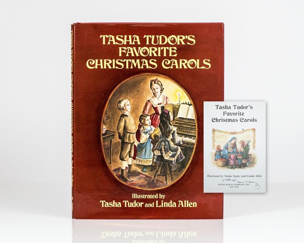 Tasha Tudor’s Favorite Christmas Carols.
