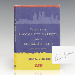 Taxation, Incomplete Markets, and Social Security.
