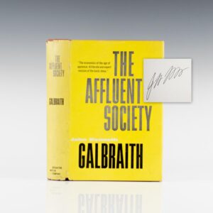 The Affluent Society.