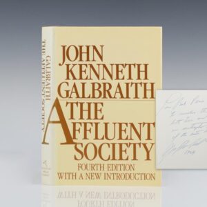 The Affluent Society.