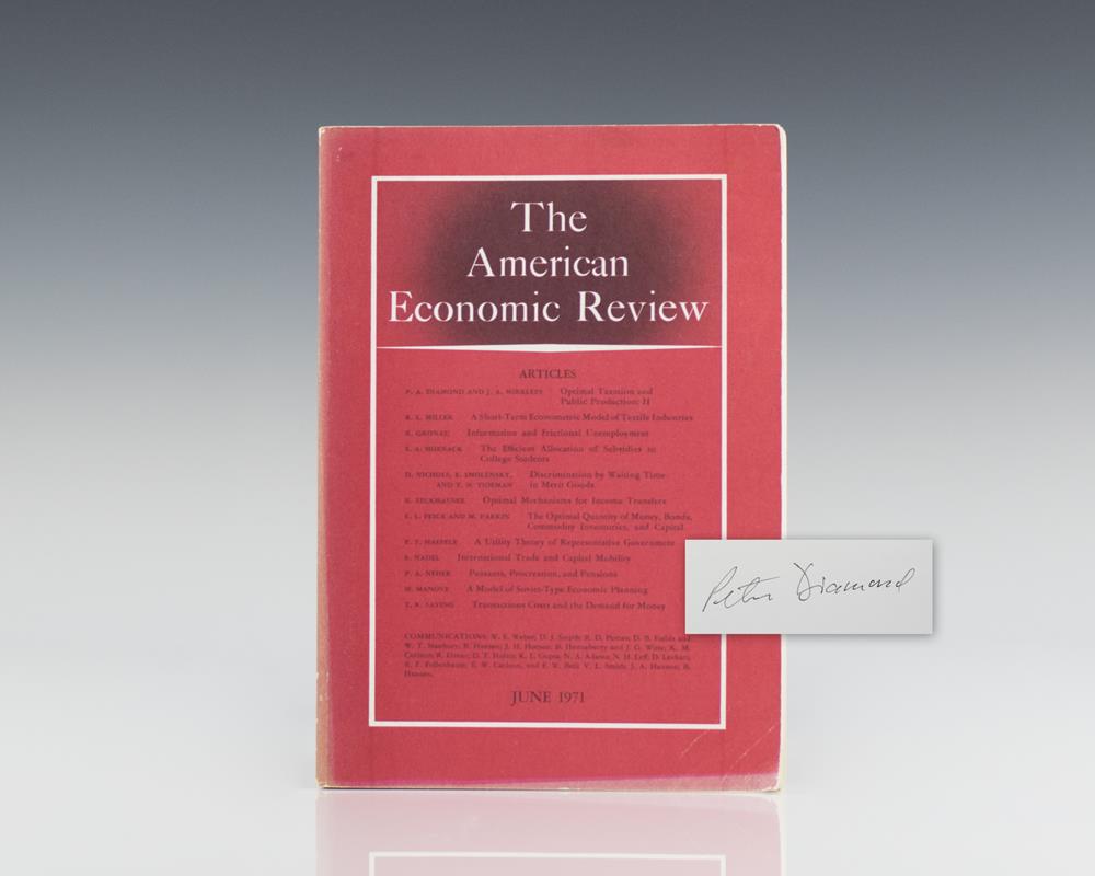 The American Economic Review.