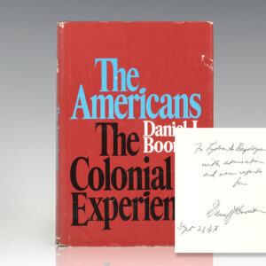 The Americans: The Colonial Experience.